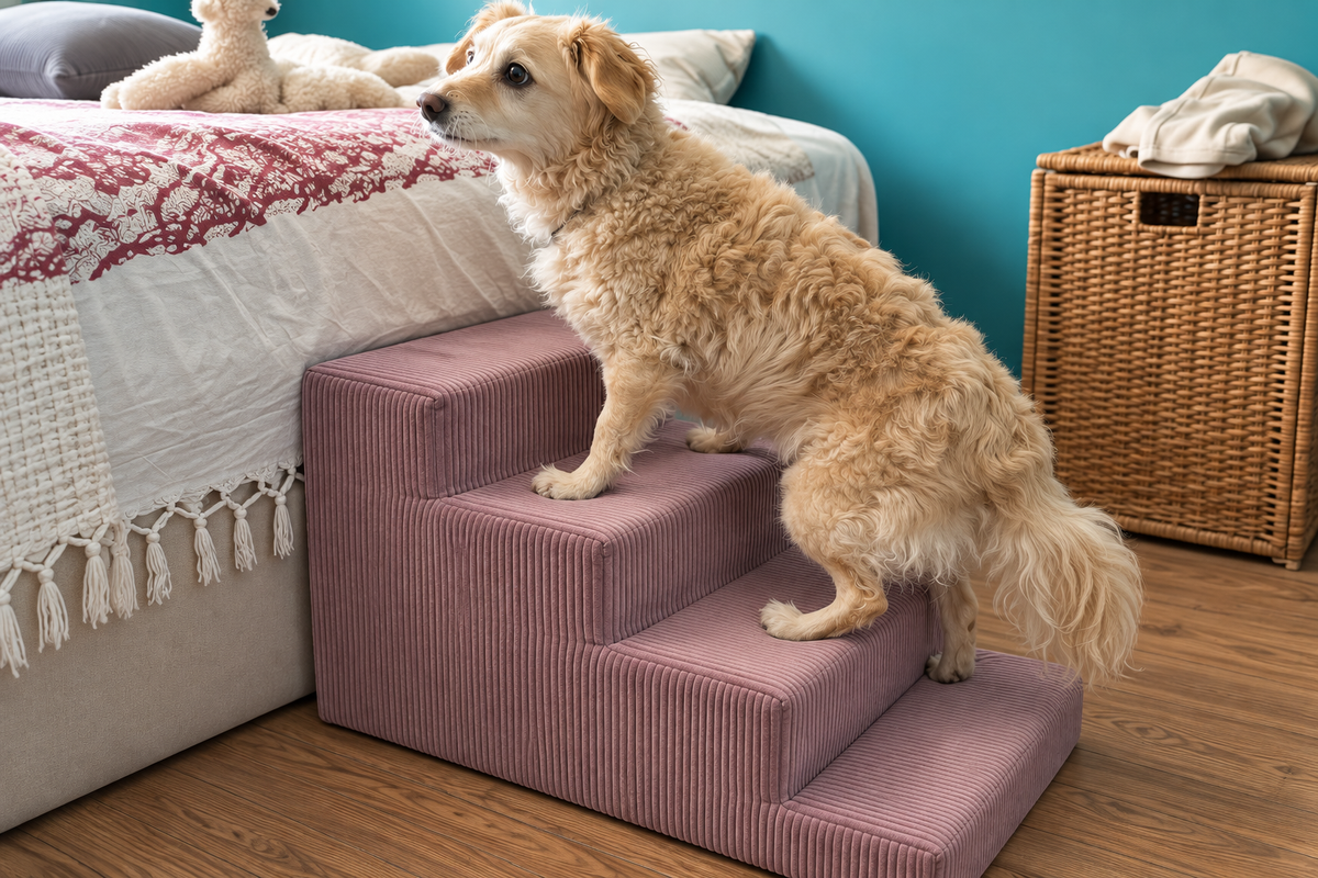 Hundetreppen & Rampen
