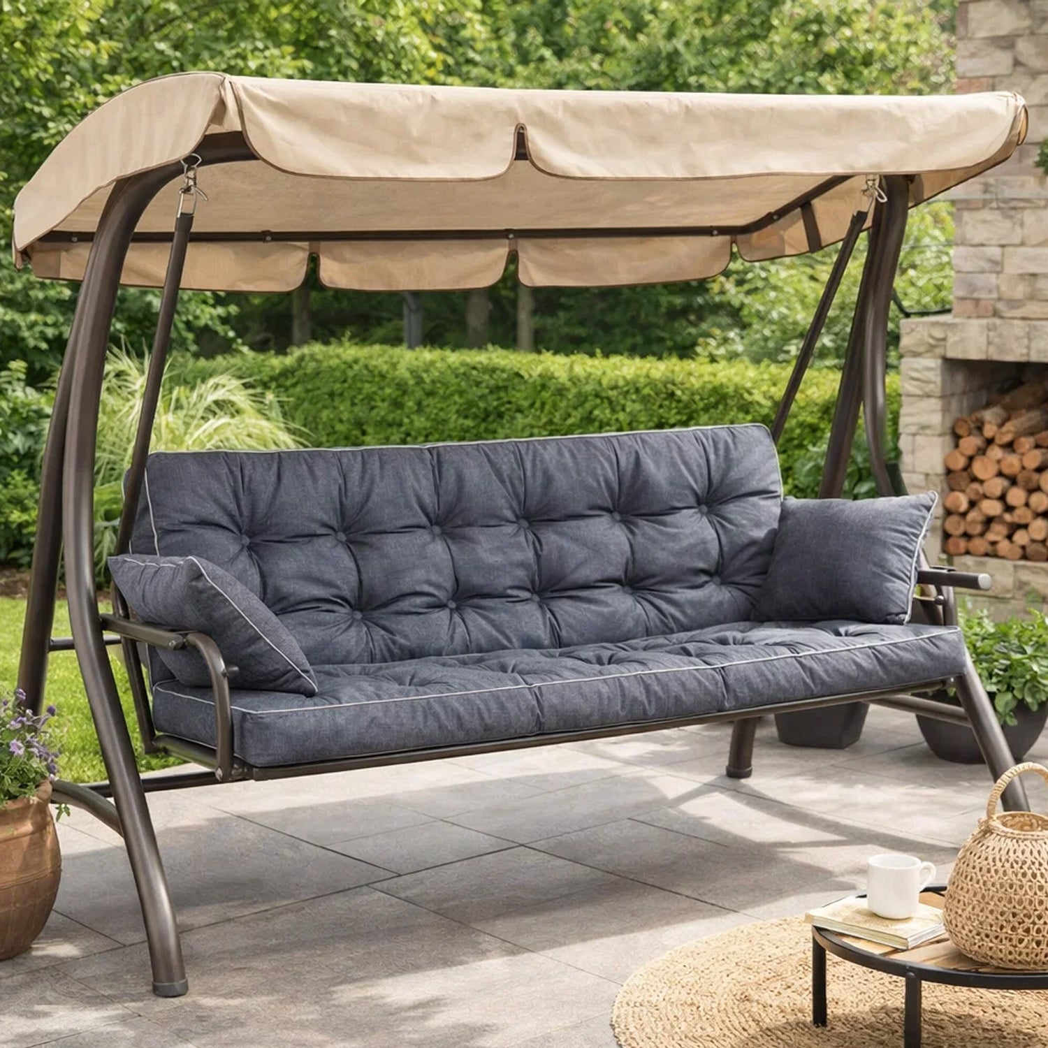 Hollywoodschaukel-Auflagen