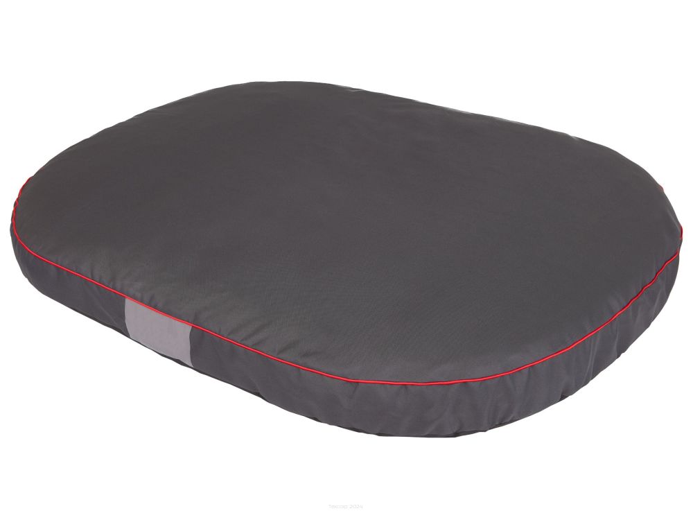 MILLYBO Ovales Hundebett – Gemütliche Matratze für Ihren Hund: Grau