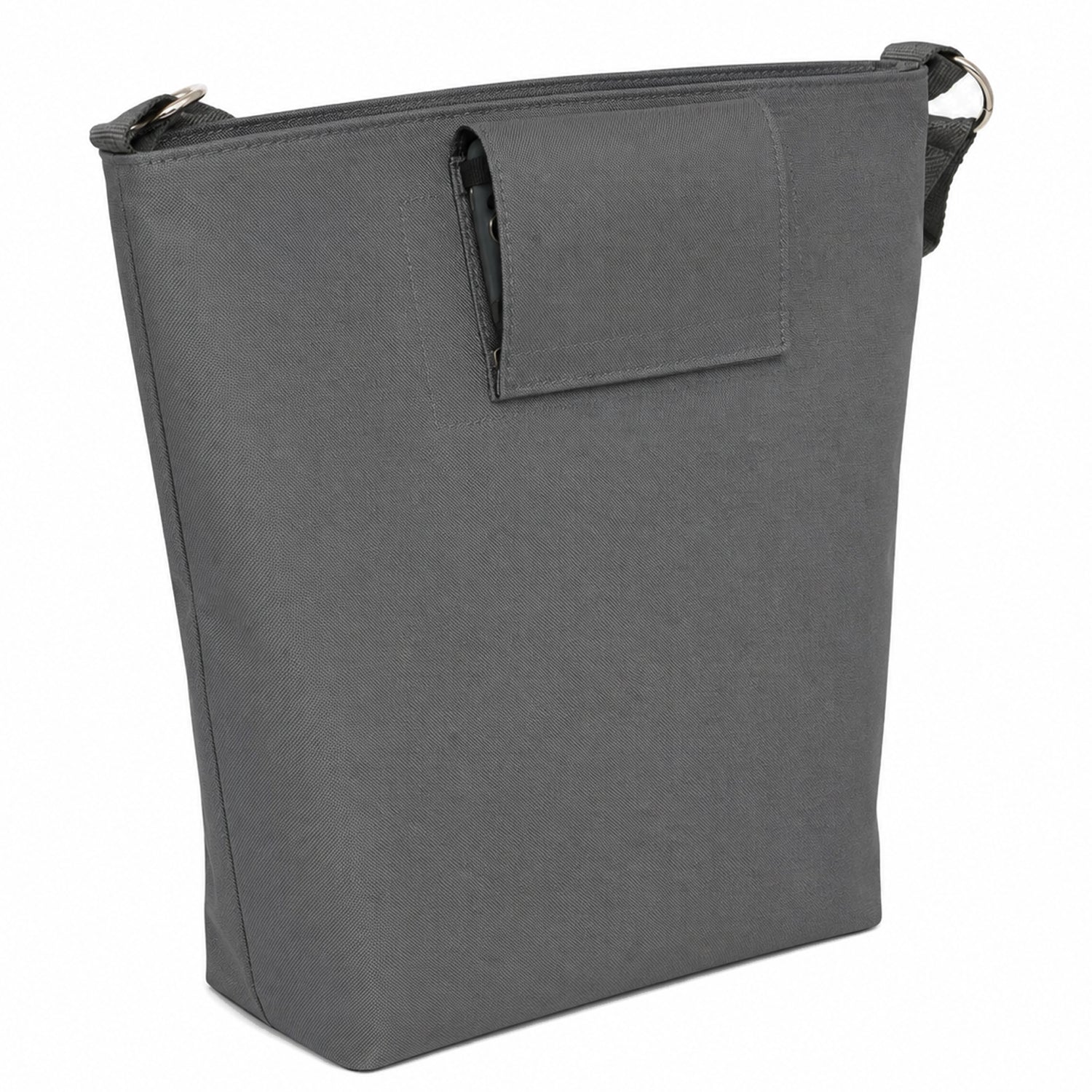 MILLYBO SHOPPER BAG Stylische Fahrradtasche für Gepäckträger 18L - Graphit