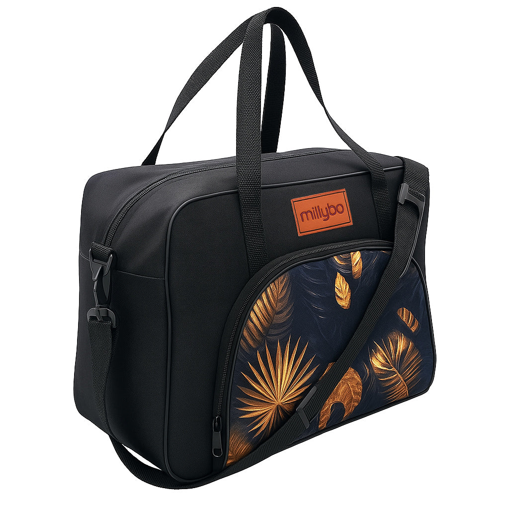 MILLYBO Reisetasche 40×30×20 cm – Handgepäck & Bordgepäck Flugtasche 700.013S