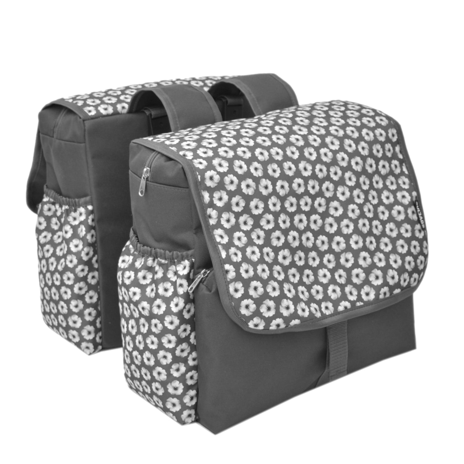 MILLYBO BETSIE Double – Doppelfahrradtasche 28L für Gepäckträger 105.002