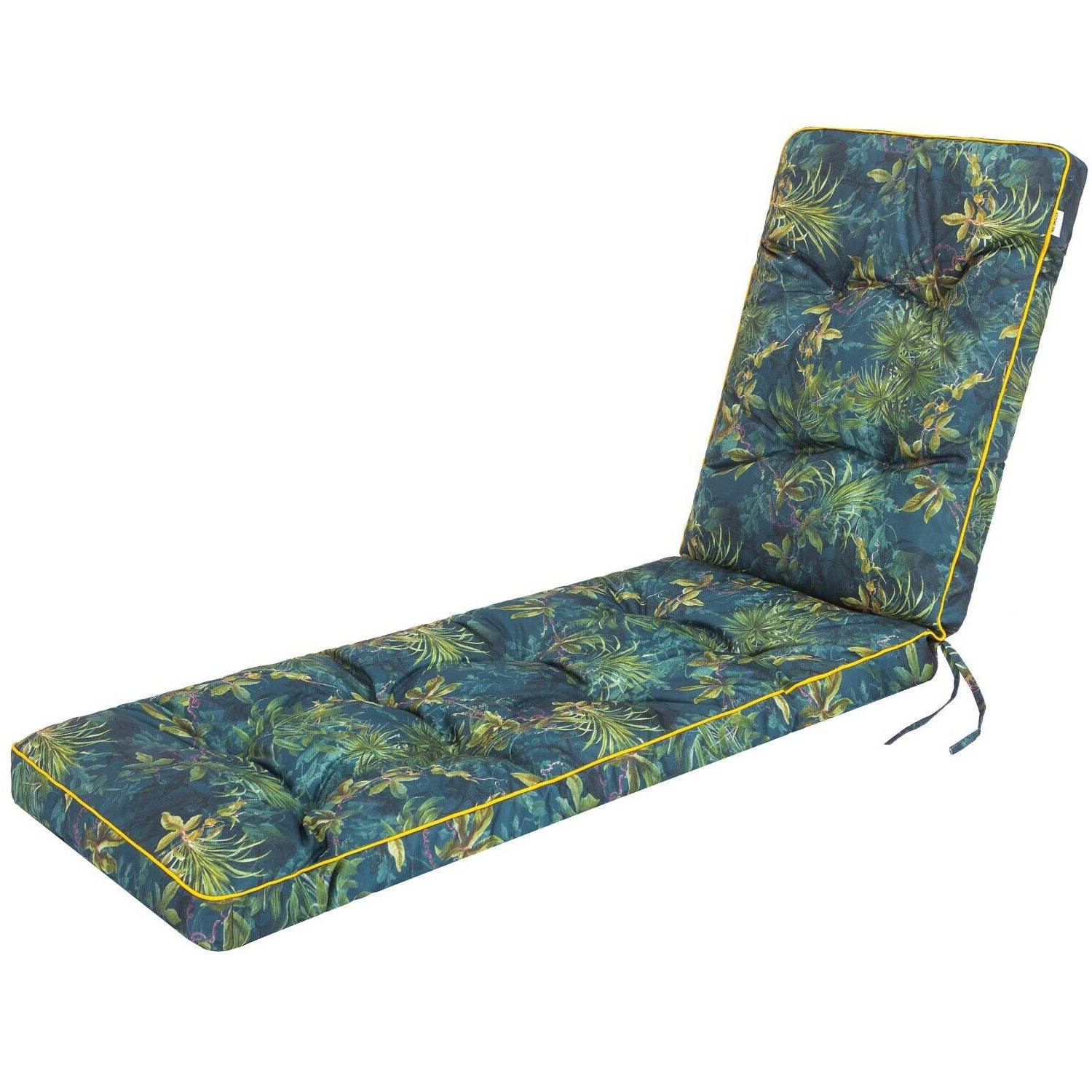 MILLYBO Kissen für Strand- & Gartenliegestühle  Liegestühle HUGO - Grüne Wiese