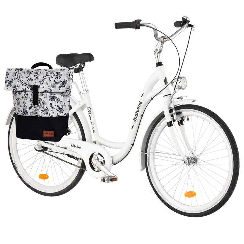 MILLYBO SWEET – Stylische Fahrradtasche & Rucksack für Damen 960.004