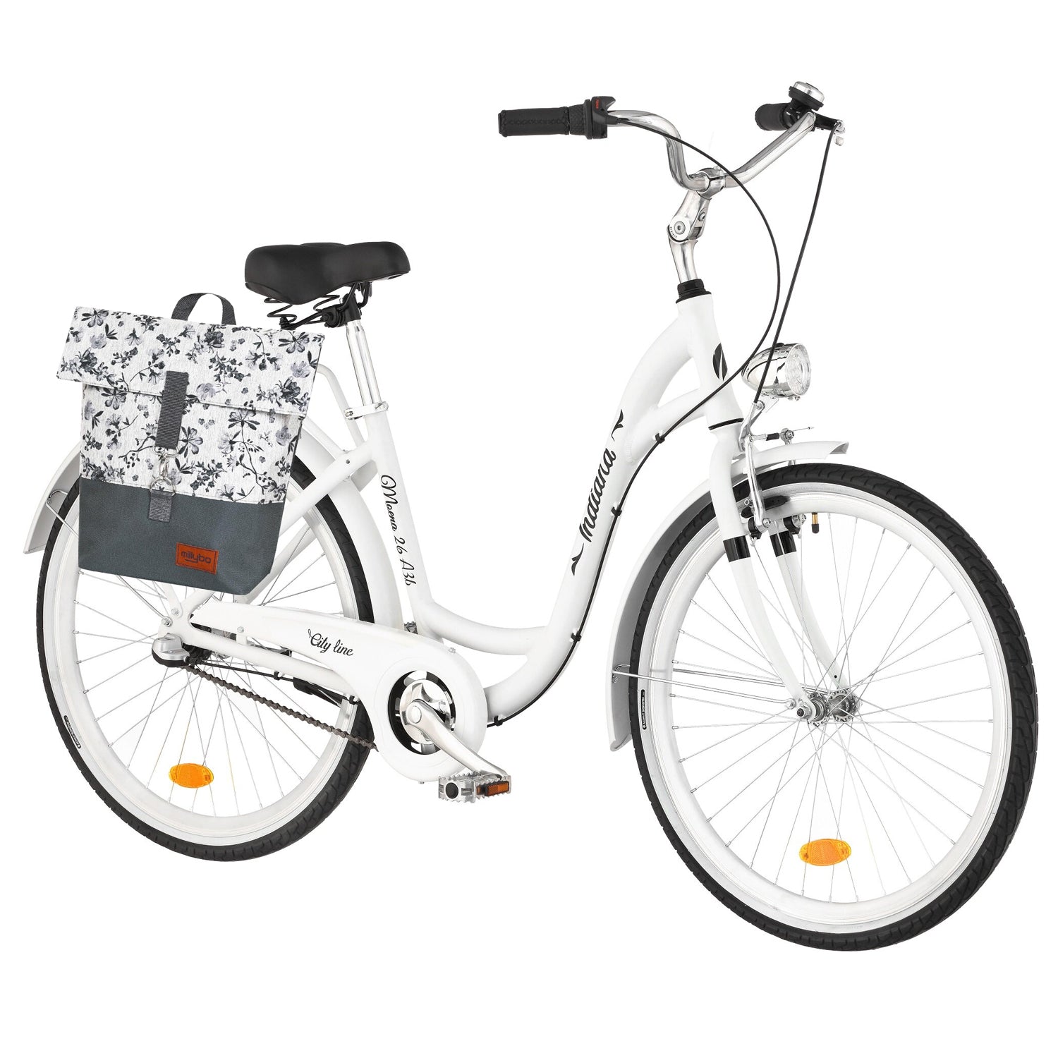 MILLYBO SWEET – Stylische Fahrradtasche & Rucksack für Damen 960.007