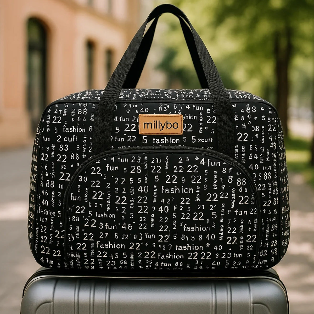 MILLYBO Reisetasche 40×30×20 cm – Handgepäck & Bordgepäck Flugtasche 600.002S