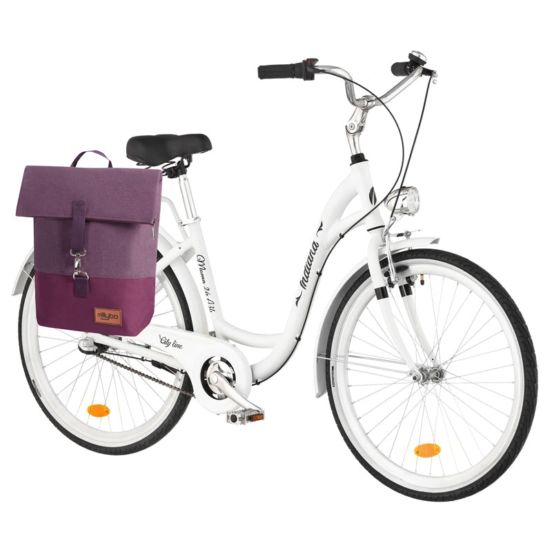 MILLYBO SWEET – Stylische Fahrradtasche & Rucksack für Damen 801.006