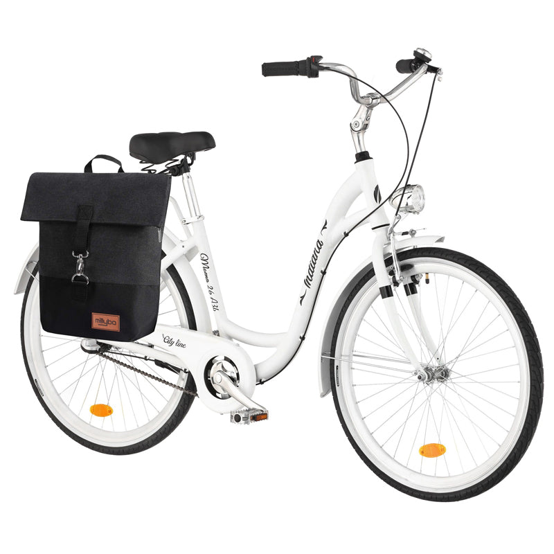 MILLYBO SWEET – Stylische Fahrradtasche & Rucksack für Damen 801.002