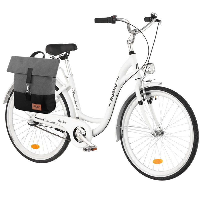 MILLYBO SWEET – Stylische Fahrradtasche & Rucksack für Damen 800.002