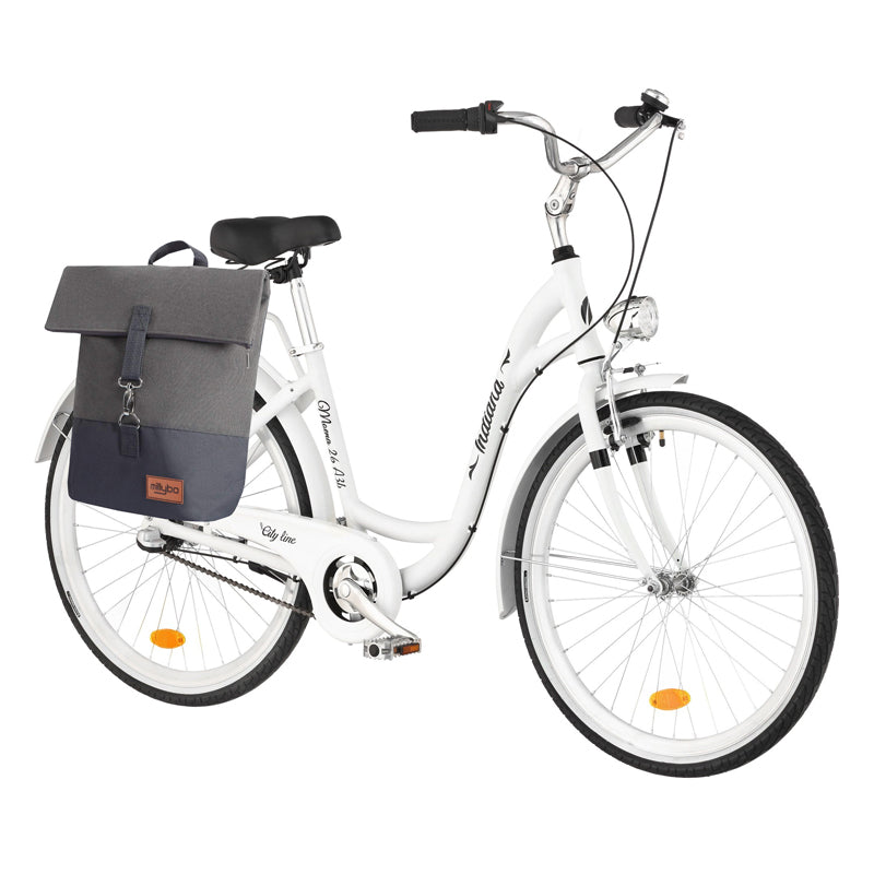MILLYBO SWEET – Stylische Fahrradtasche & Rucksack für Damen 801.007