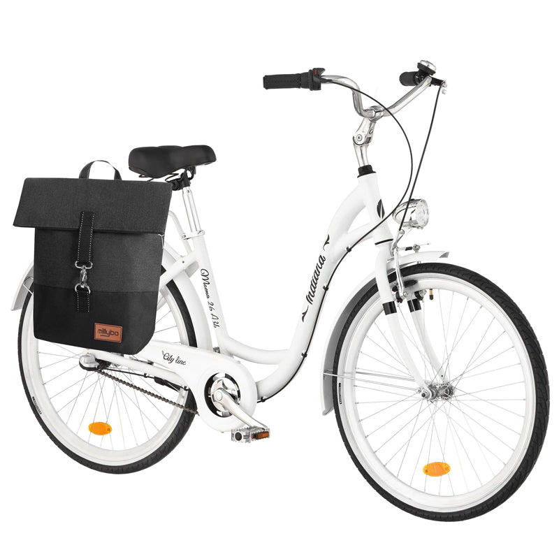 MILLYBO SWEET – Stylische Fahrradtasche & Rucksack für Damen 801.005