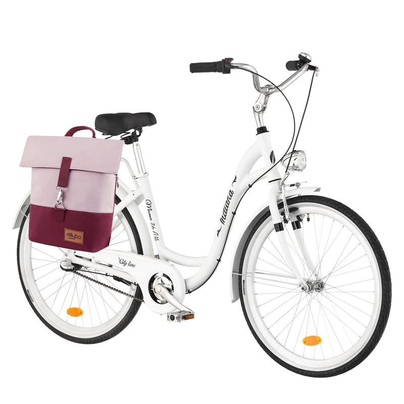 MILLYBO SWEET – Stylische Fahrradtasche & Rucksack für Damen 800.001