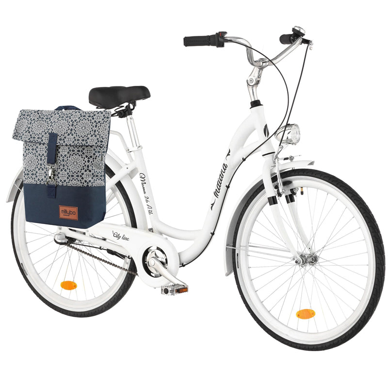 MILLYBO SWEET – Stylische Fahrradtasche & Rucksack für Damen 800.004