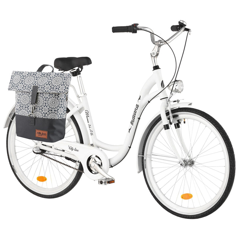 MILLYBO SWEET – Stylische Fahrradtasche & Rucksack für Damen 800.007