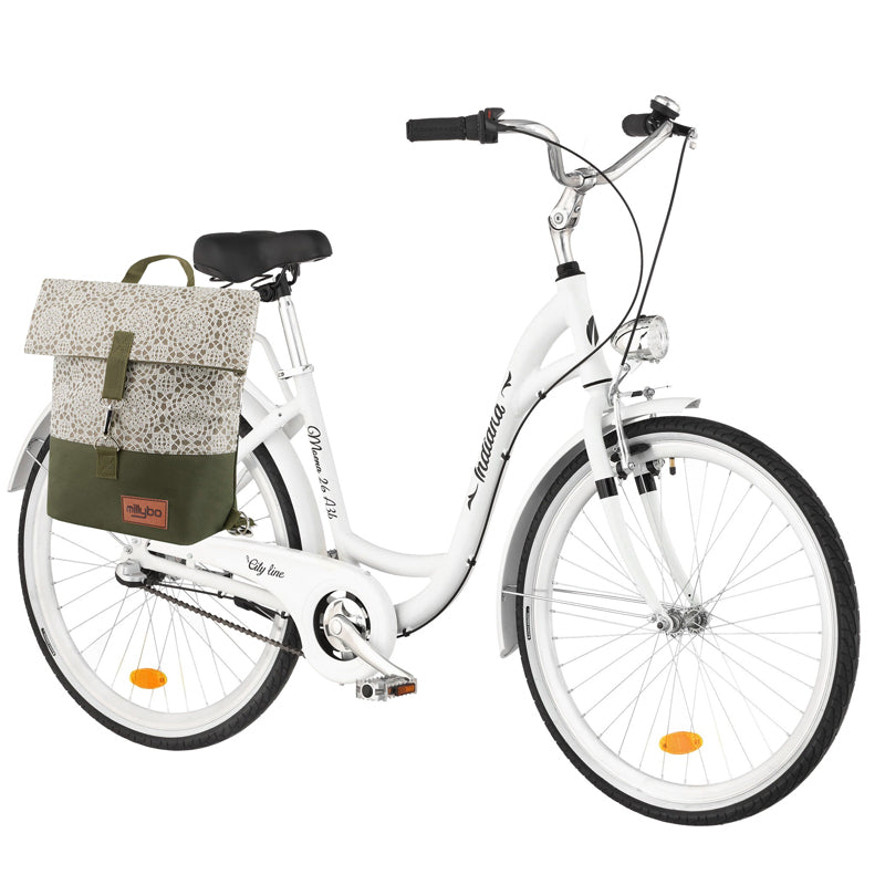 MILLYBO SWEET – Stylische Fahrradtasche & Rucksack für Damen 800.003