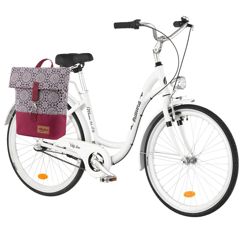 MILLYBO SWEET – Stylische Fahrradtasche & Rucksack für Damen 800.006