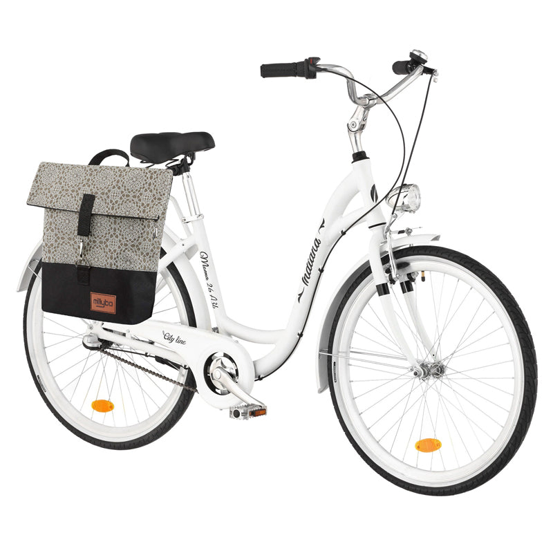 MILLYBO SWEET – Stylische Fahrradtasche & Rucksack für Damen 800.005