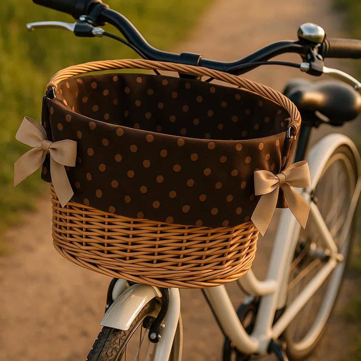 MILLYBO Fahrradkorb Einlage aus Stoff – Perfekte Passform & Schutz 140.015