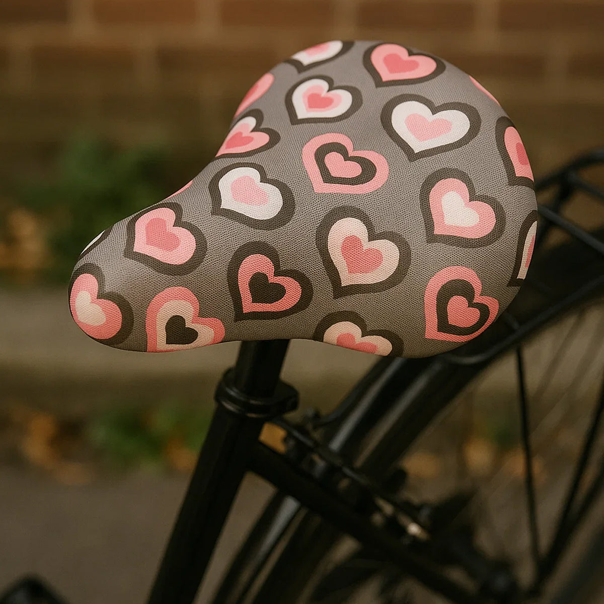 MILLYBO Fahrrad Sattelüberzug – Stylischer Schutz für Ihren Sattel 601.001