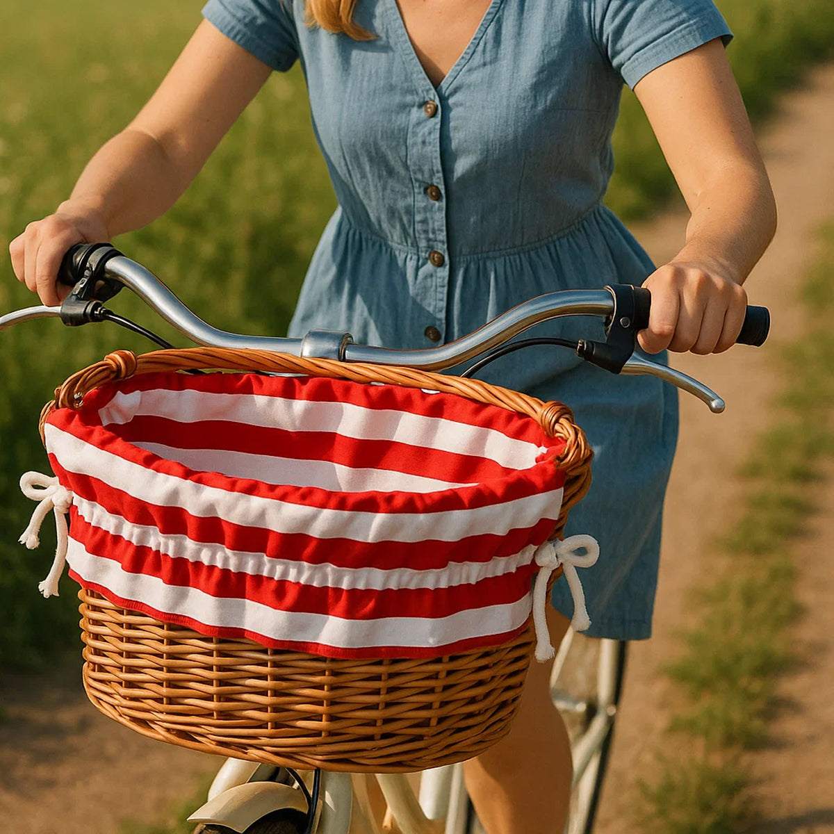 MILLYBO Fahrradkorb Einlage aus Stoff – Perfekte Passform & Schutz 240.001
