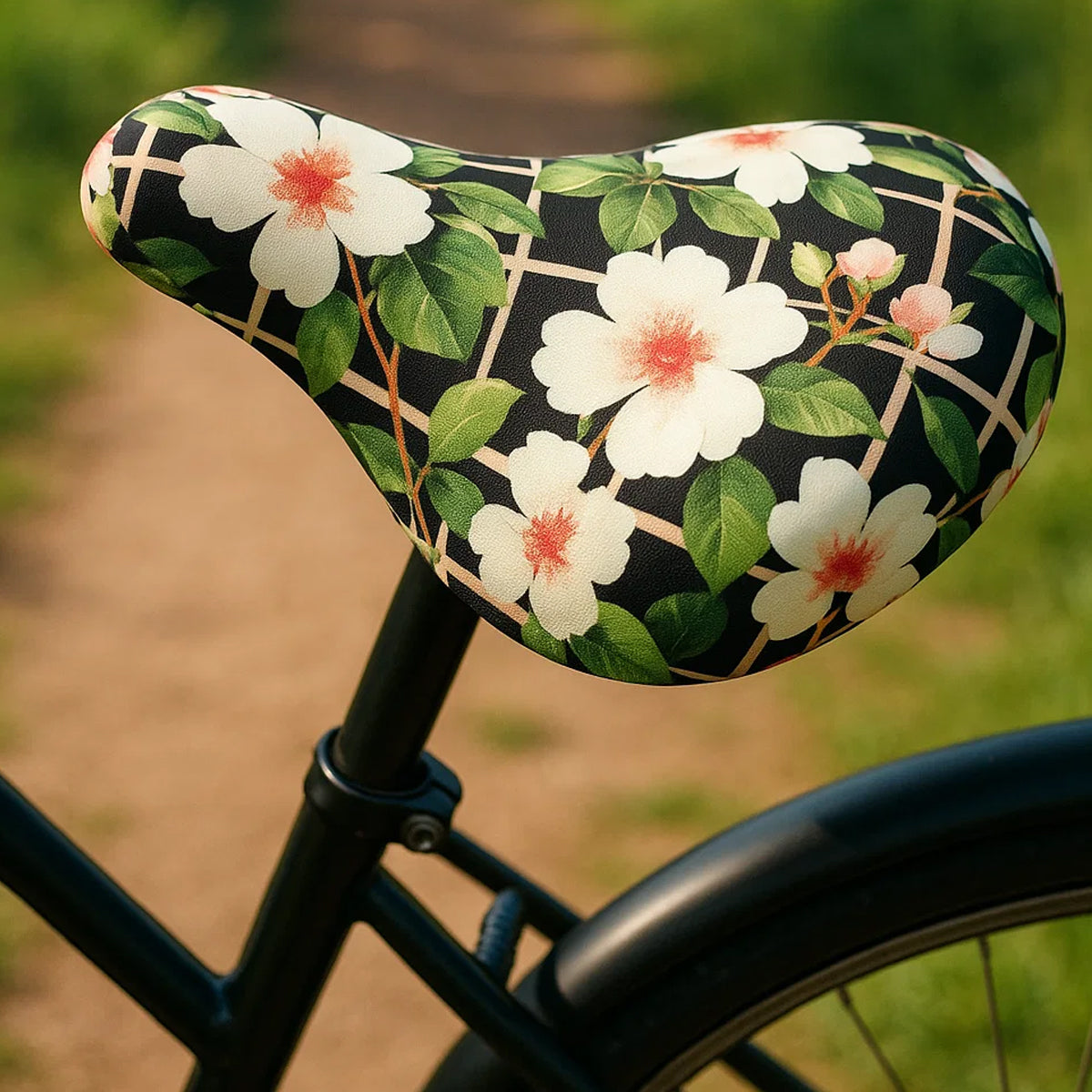 MILLYBO Fahrrad Sattelüberzug – Stylischer Schutz für Ihren Sattel 904.002