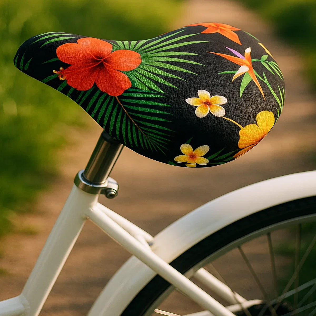 MILLYBO Fahrrad Sattelüberzug – Stylischer Schutz für Ihren Sattel 909.001