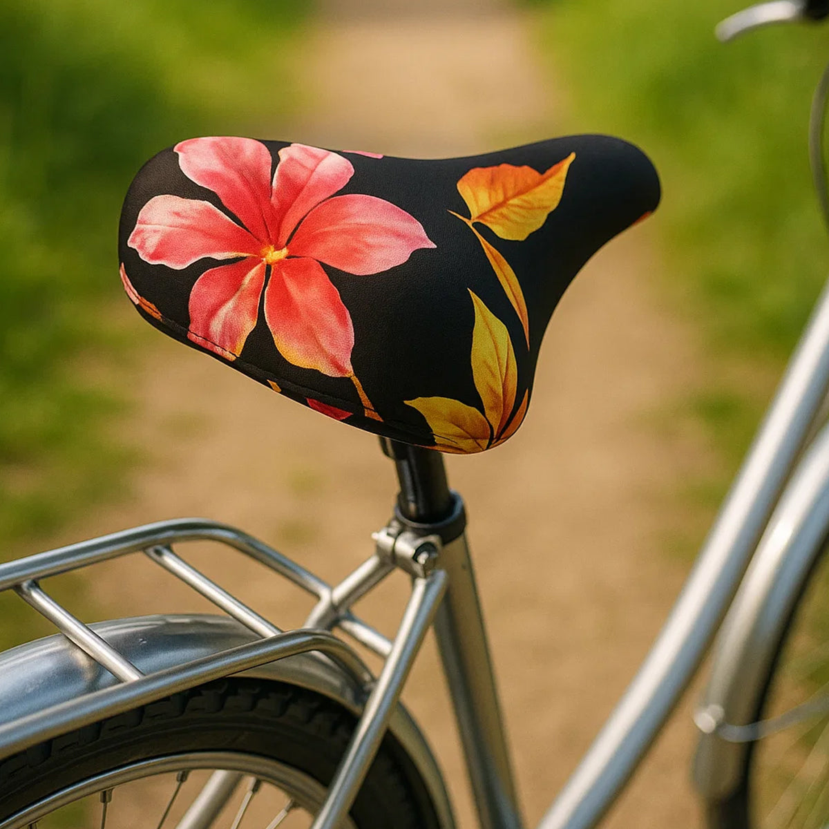 MILLYBO Fahrrad Sattelüberzug – Stylischer Schutz für Ihren Sattel 905.003