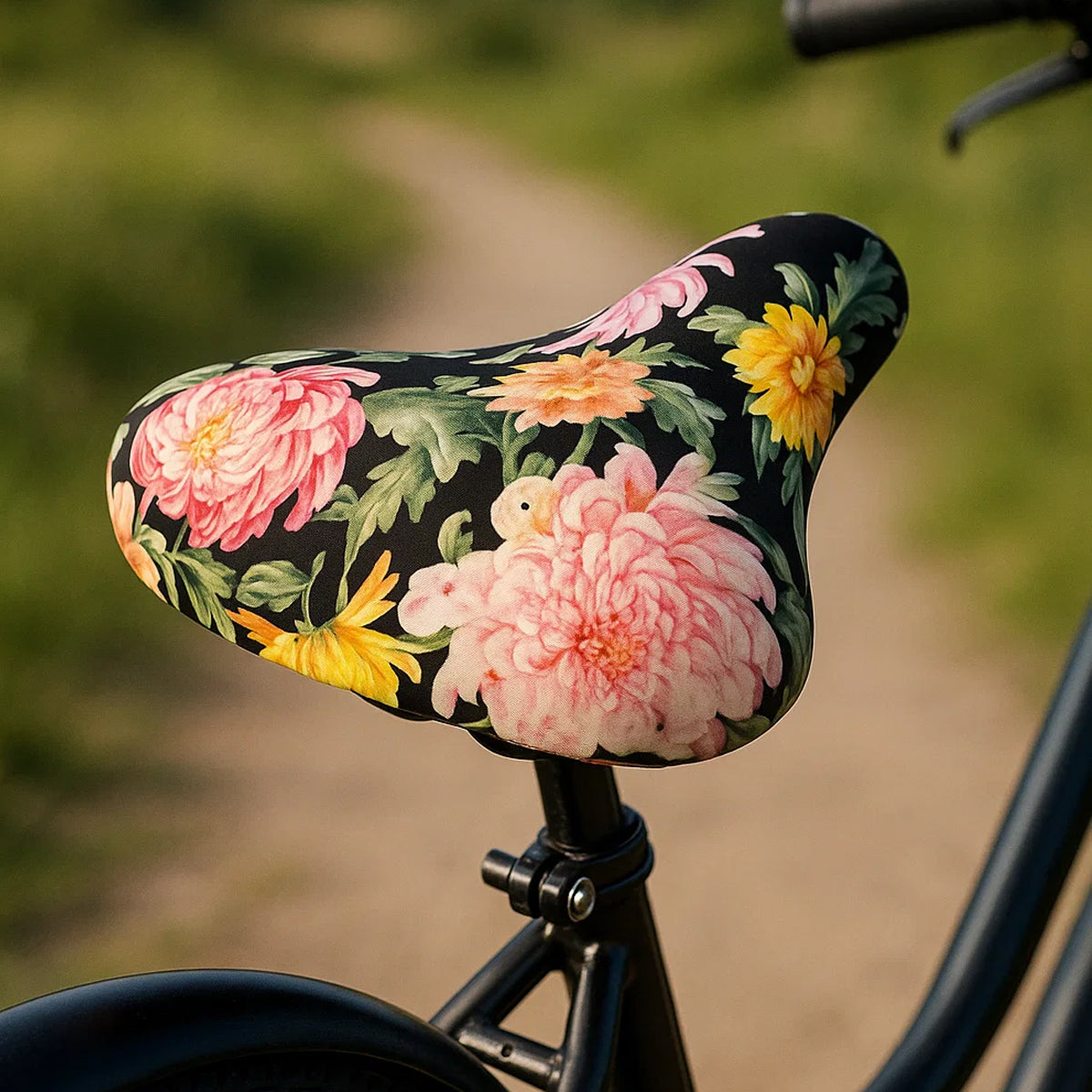 MILLYBO Fahrrad Sattelüberzug – Stylischer Schutz für Ihren Sattel 911.002