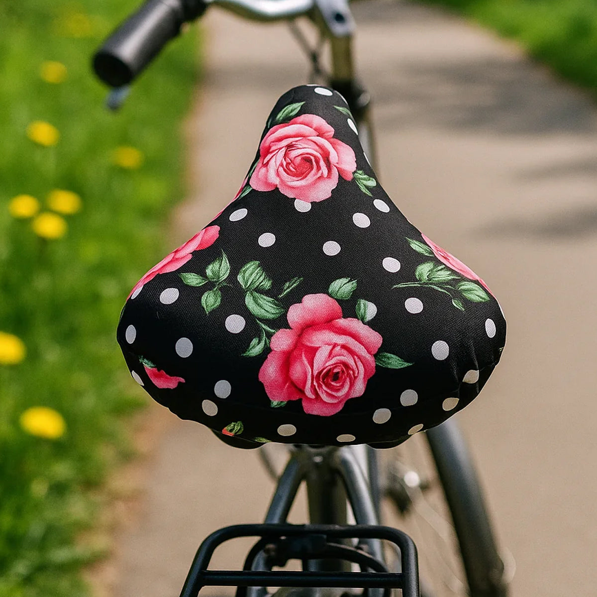 MILLYBO Fahrrad Sattelüberzug – Stylischer Schutz für Ihren Sattel 901.010