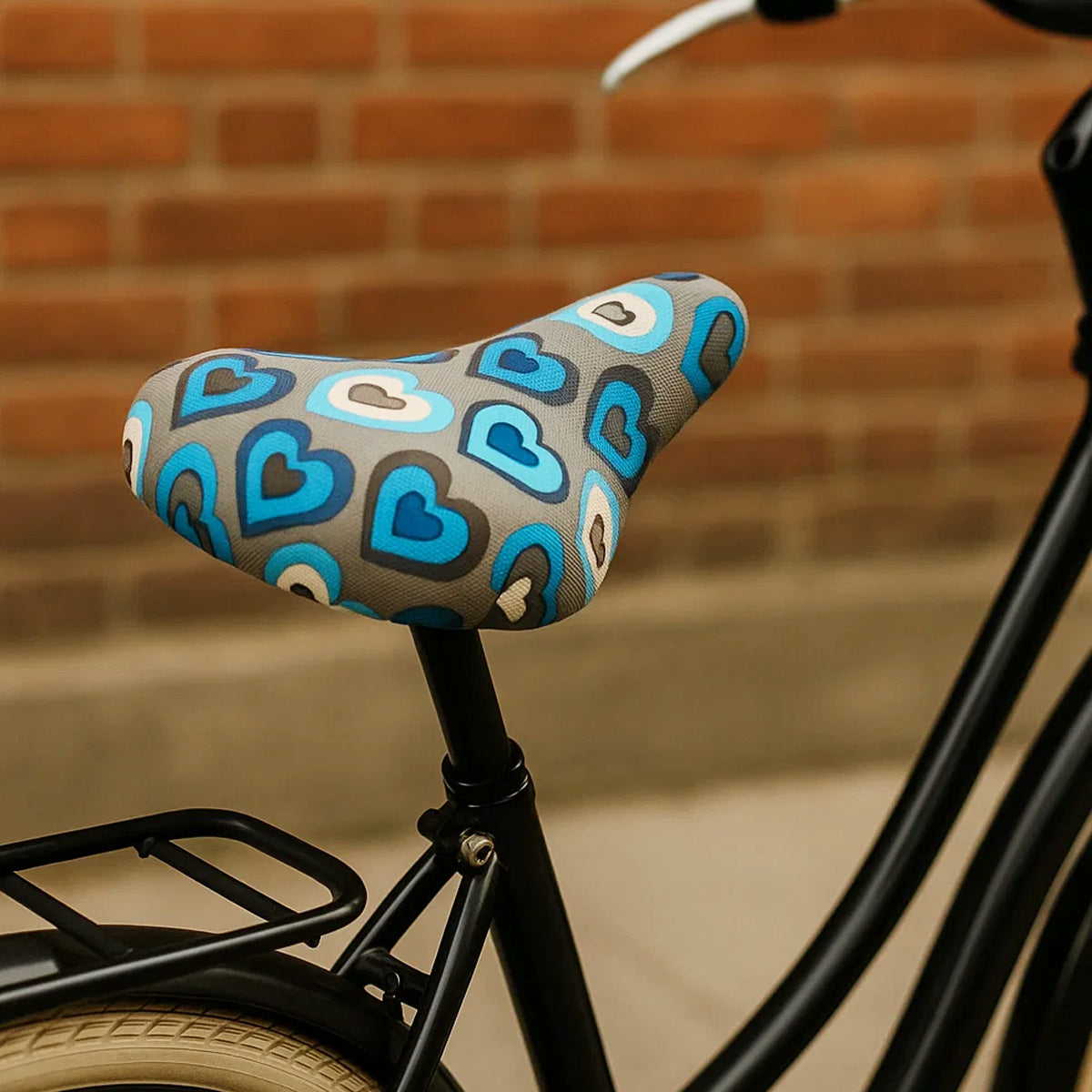 MILLYBO Fahrrad Sattelüberzug – Stylischer Schutz für Ihren Sattel 601.002