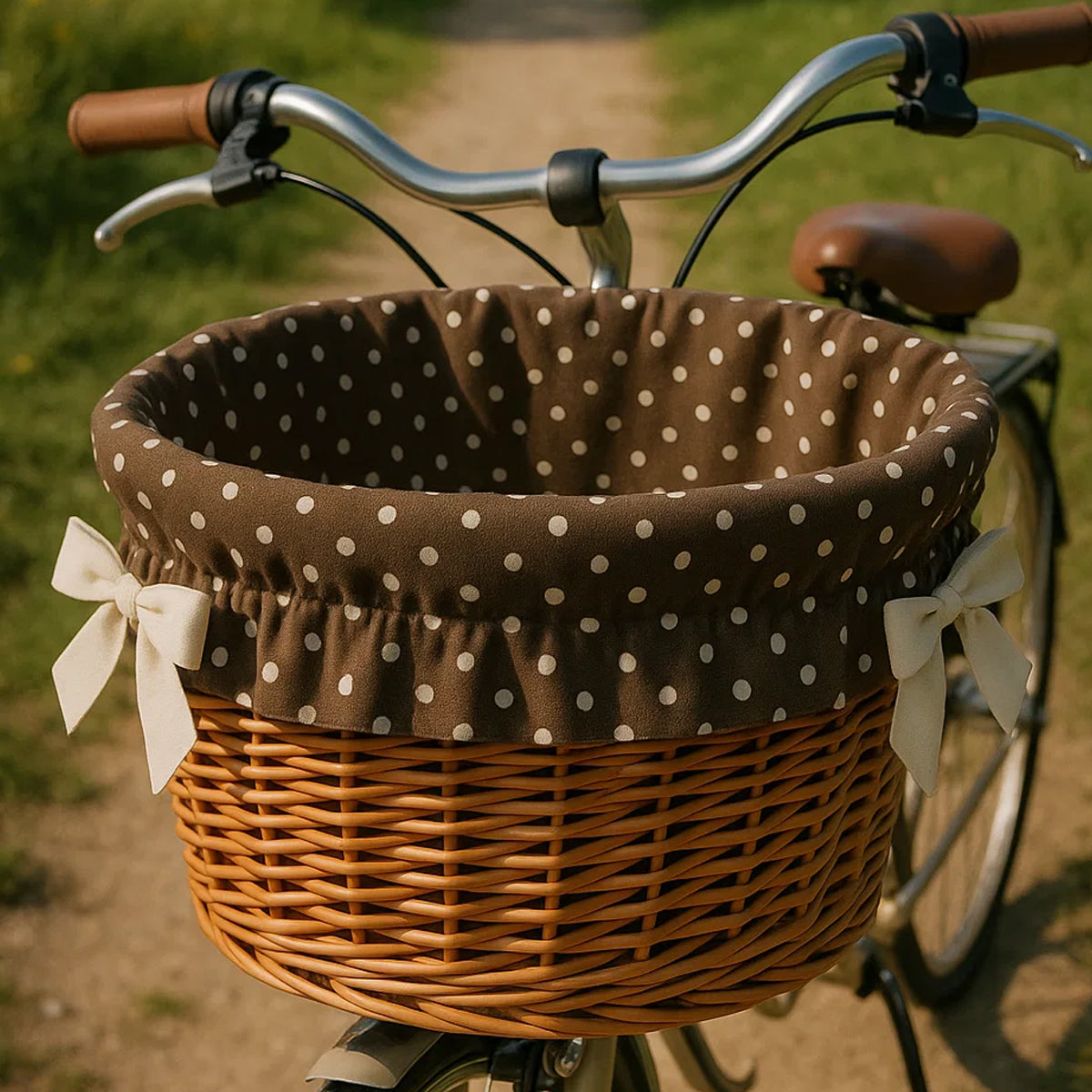 MILLYBO Fahrradkorb Einlage aus Stoff – Perfekte Passform & Schutz 140.005