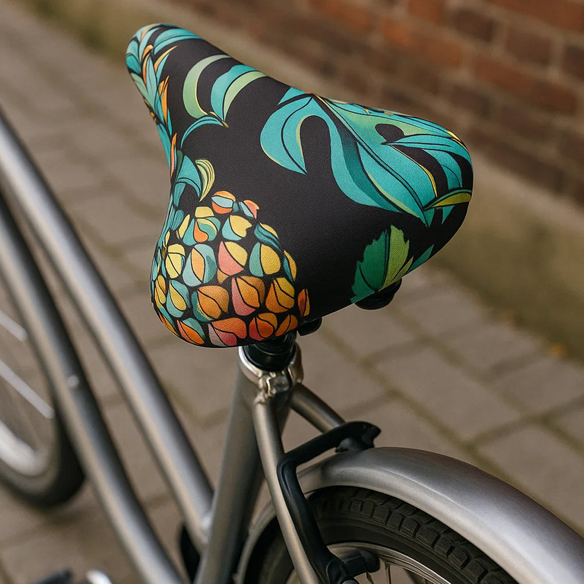 MILLYBO Fahrrad Sattelüberzug – Stylischer Schutz für Ihren Sattel 400.001