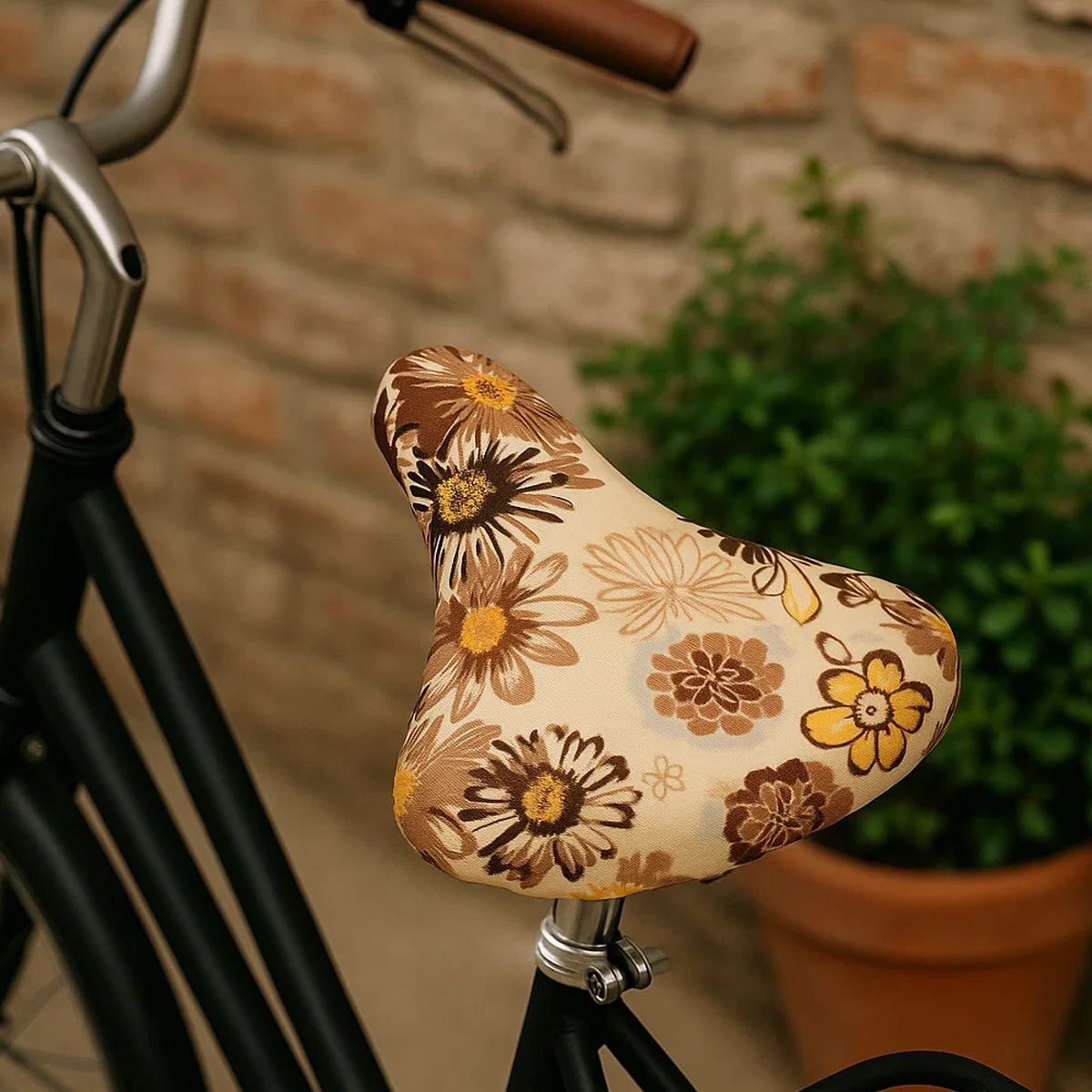 MILLYBO Fahrrad Sattelüberzug – Stylischer Schutz für Ihren Sattel 100.005