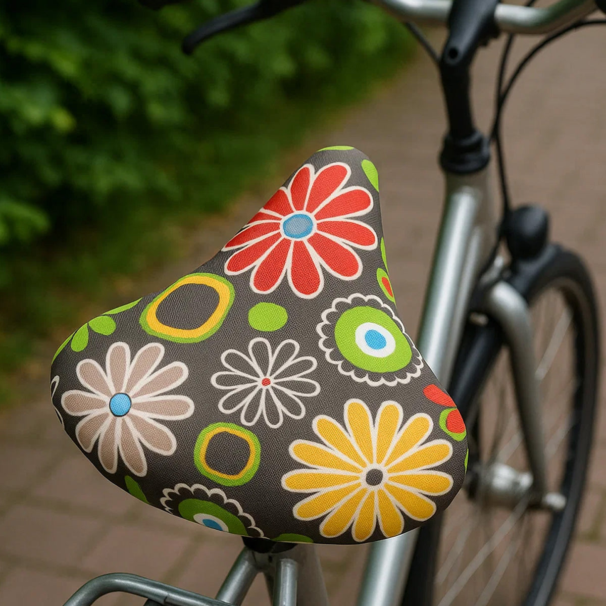 MILLYBO Fahrrad Sattelüberzug – Stylischer Schutz für Ihren Sattel 340.003