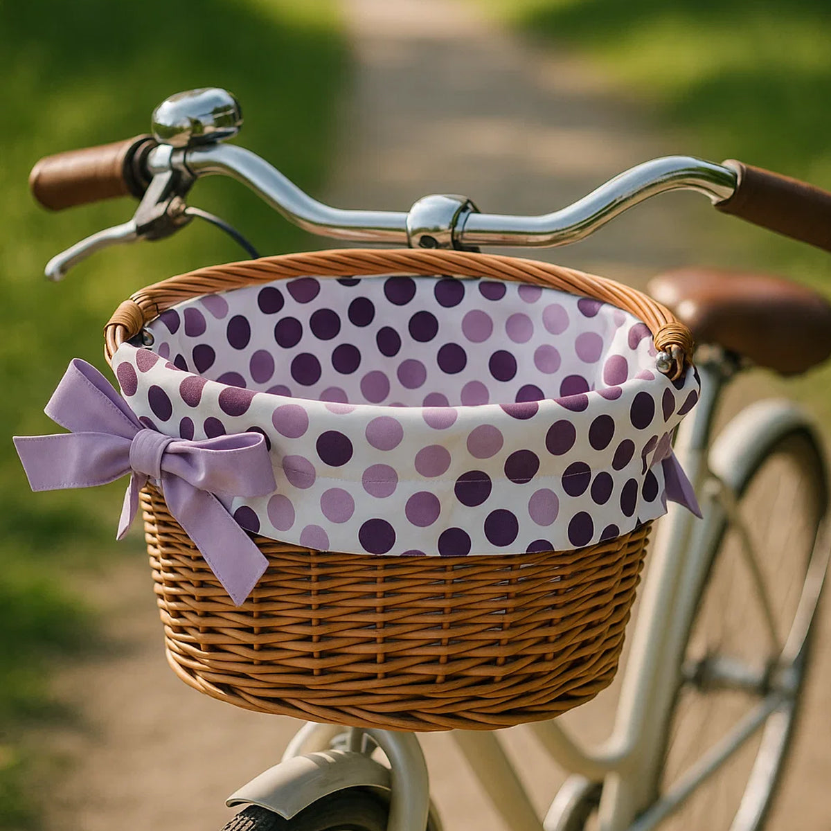 MILLYBO Fahrradkorb Einlage aus Stoff – Perfekte Passform & Schutz 142.003