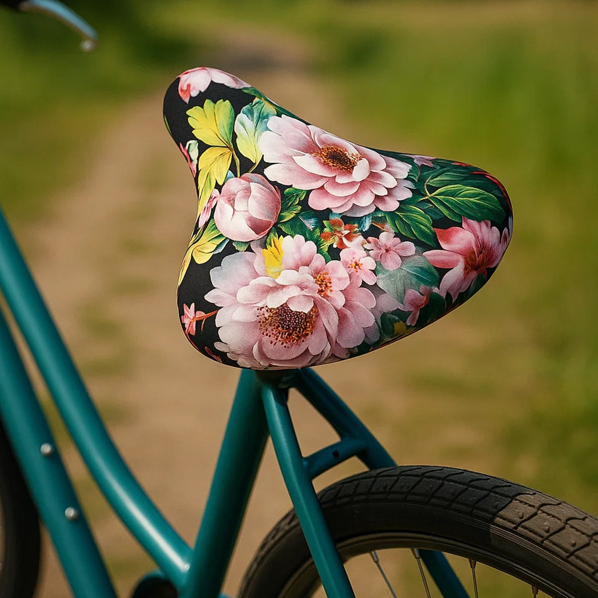MILLYBO Fahrrad Sattelüberzug – Stylischer Schutz für Ihren Sattel 901.007