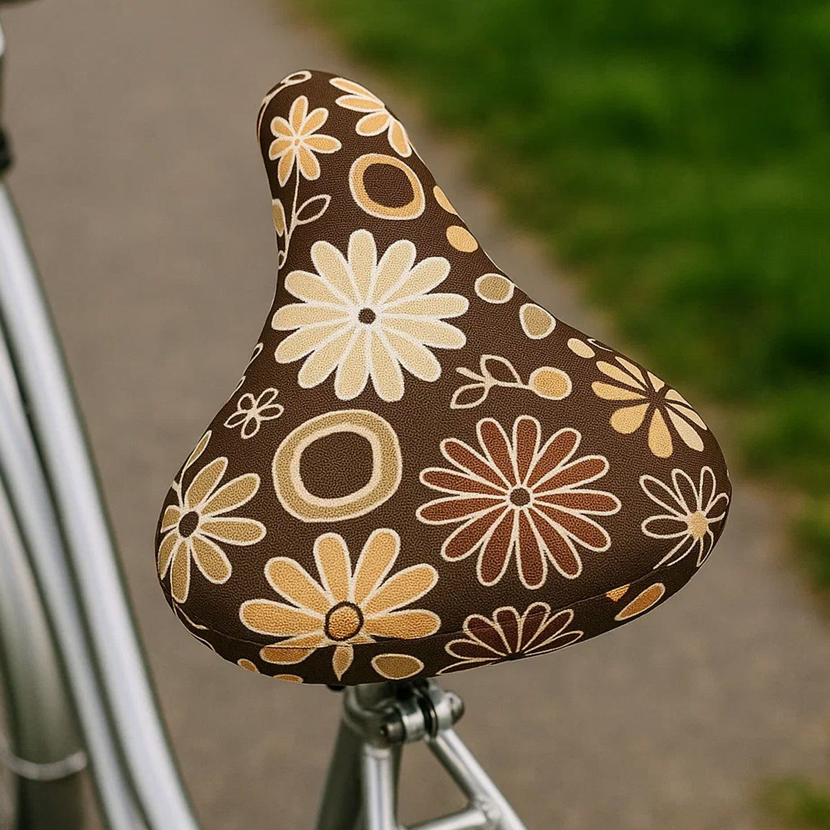 MILLYBO Fahrrad Sattelüberzug – Stylischer Schutz für Ihren Sattel 340.004