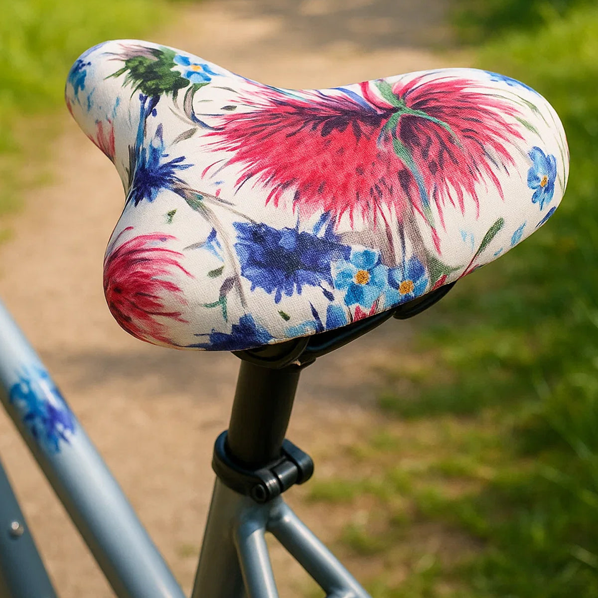 MILLYBO Fahrrad Sattelüberzug – Stylischer Schutz für Ihren Sattel 908.002