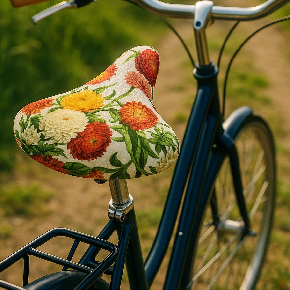 MILLYBO Fahrrad Sattelüberzug – Stylischer Schutz für Ihren Sattel 911.003