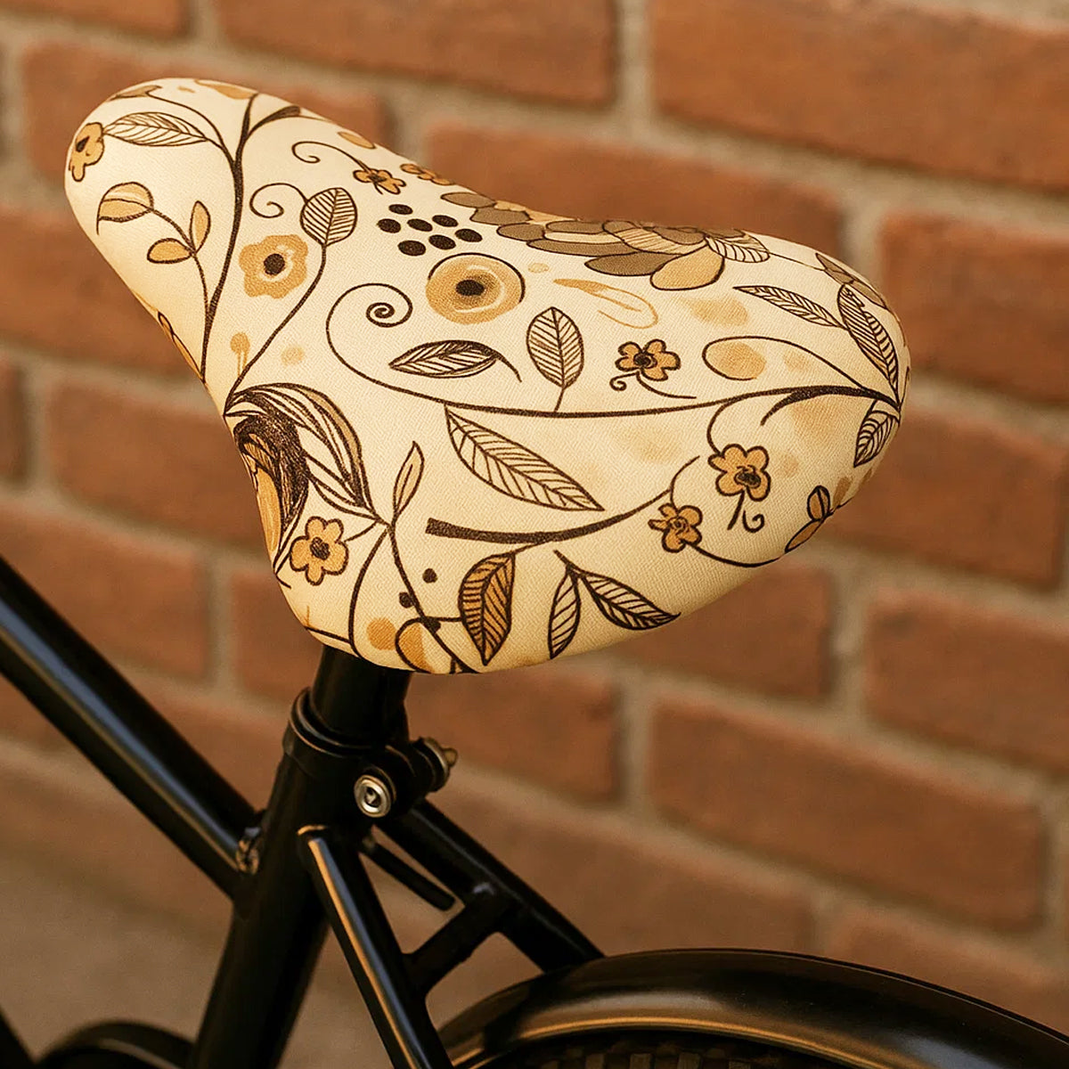 MILLYBO Fahrrad Sattelüberzug – Stylischer Schutz für Ihren Sattel 380.004
