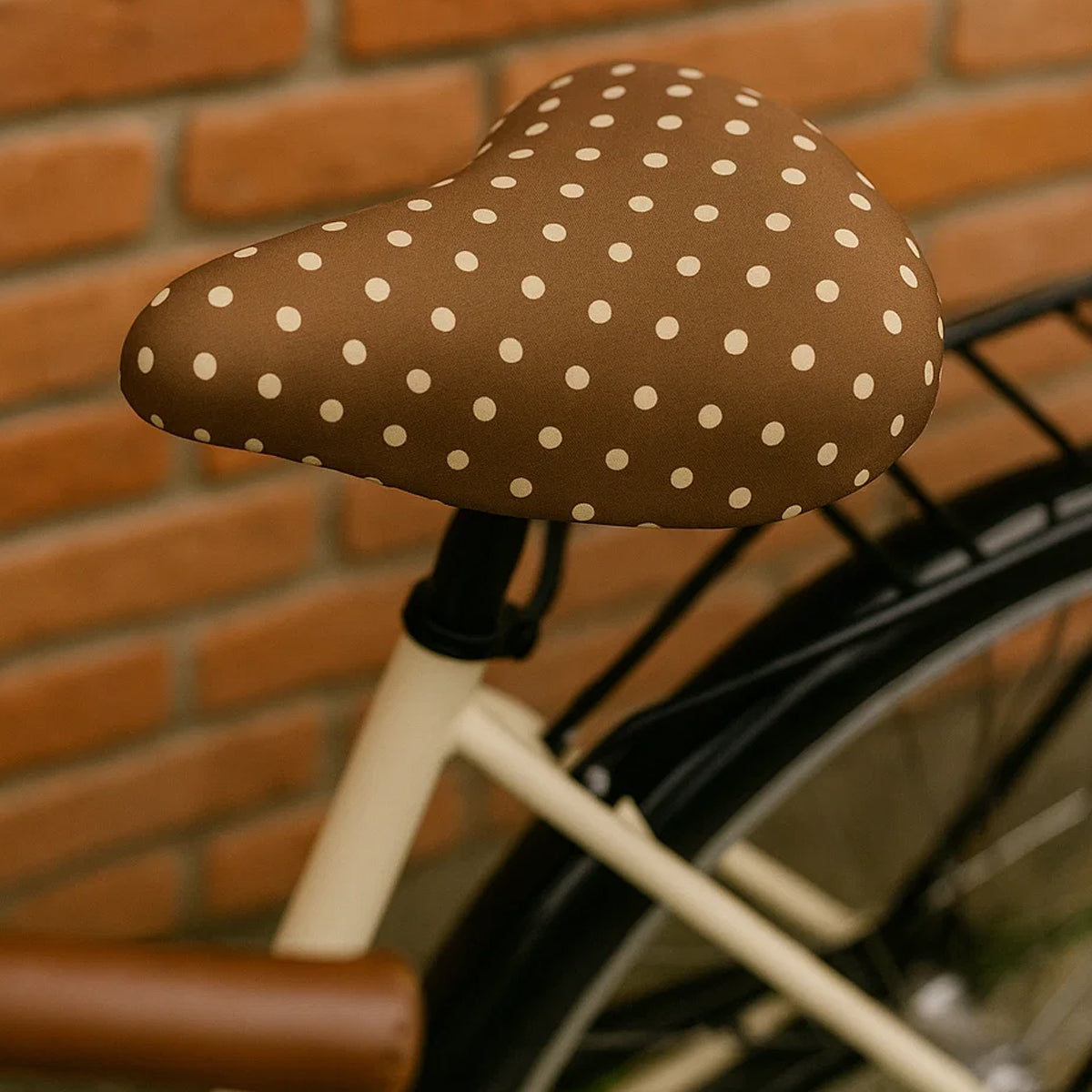 MILLYBO Fahrrad Sattelüberzug – Stylischer Schutz für Ihren Sattel 140.005