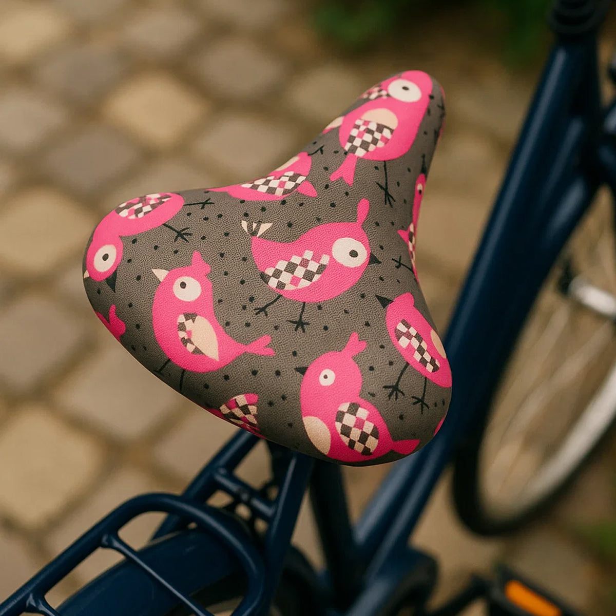 MILLYBO Fahrrad Sattelüberzug – Stylischer Schutz für Ihren Sattel 391.003
