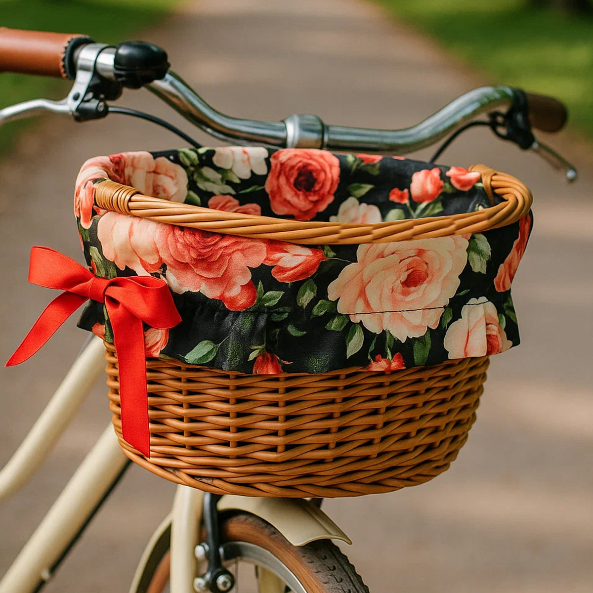 MILLYBO Fahrradkorb Einlage aus Stoff – Perfekte Passform & Schutz 901.004