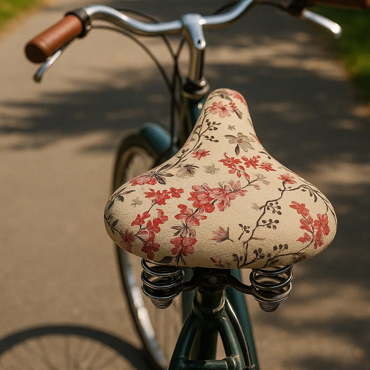 MILLYBO Fahrrad Sattelüberzug – Stylischer Schutz für Ihren Sattel 960.002