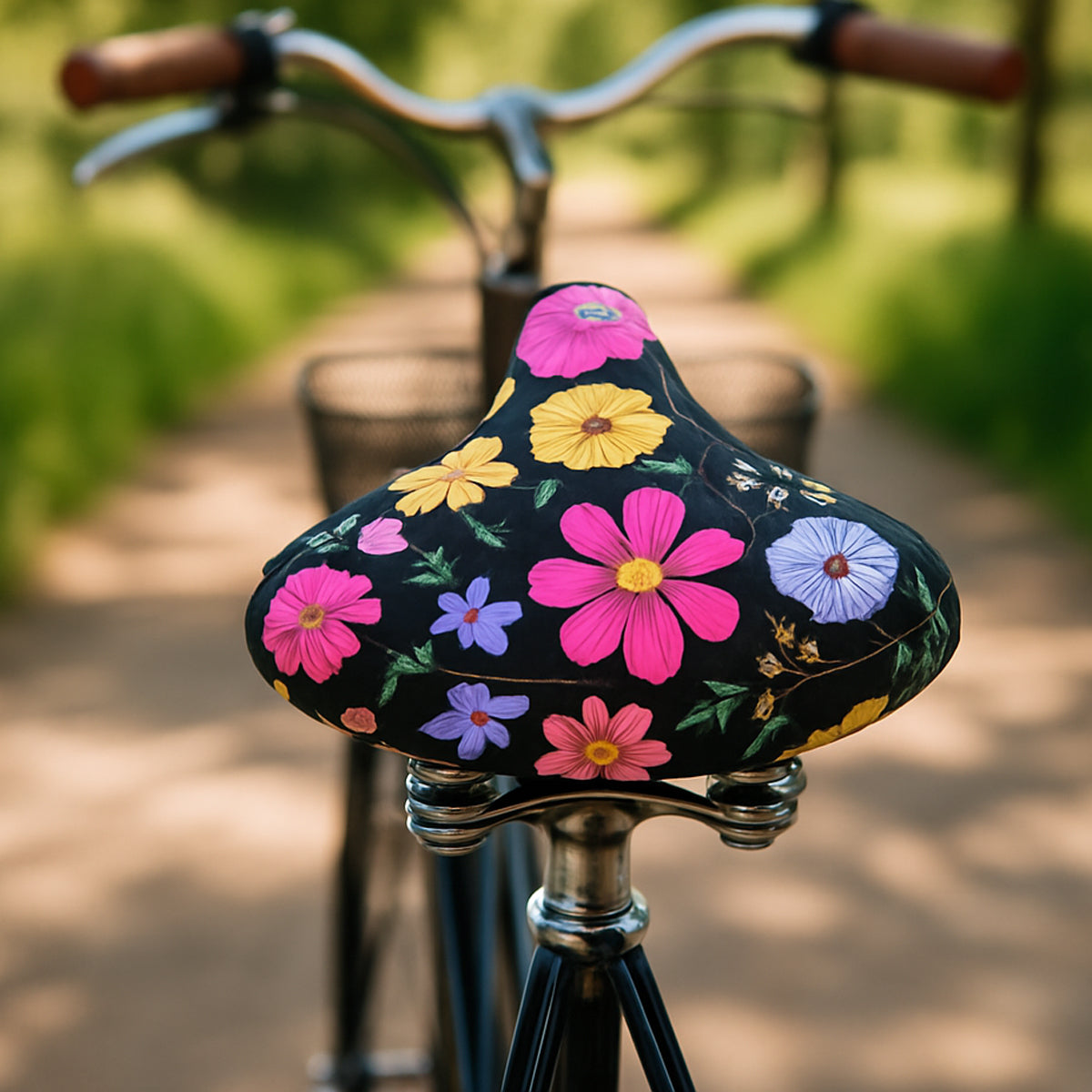 MILLYBO Fahrrad Sattelüberzug – Stylischer Schutz für Ihren Sattel 912.003