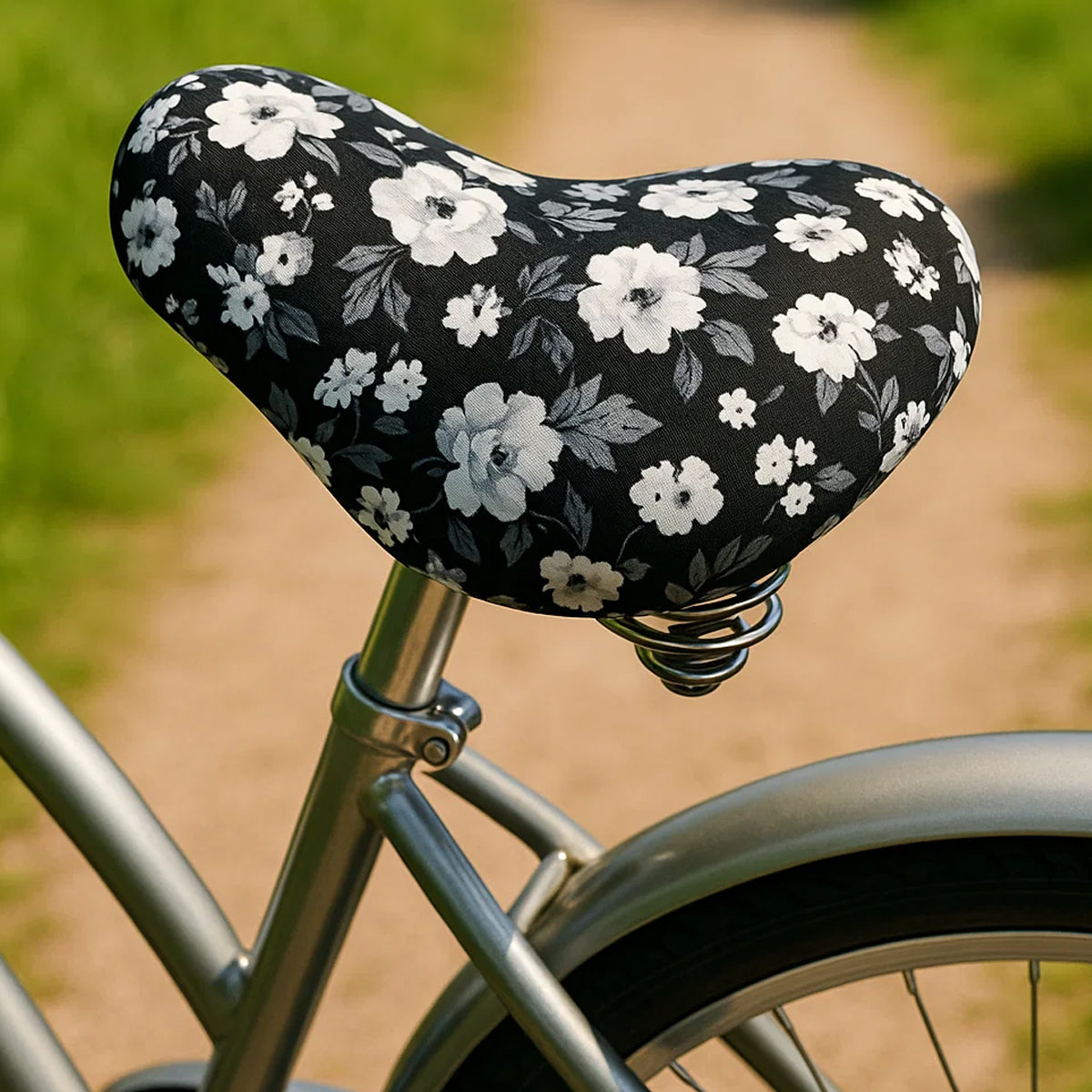 MILLYBO Fahrrad Sattelüberzug – Stylischer Schutz für Ihren Sattel 912.001