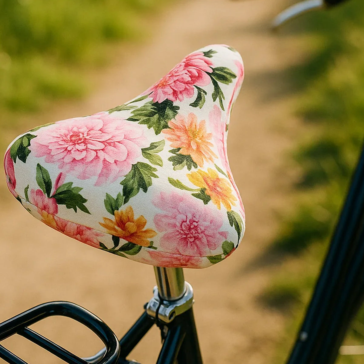 MILLYBO Fahrrad Sattelüberzug – Stylischer Schutz für Ihren Sattel 911.001