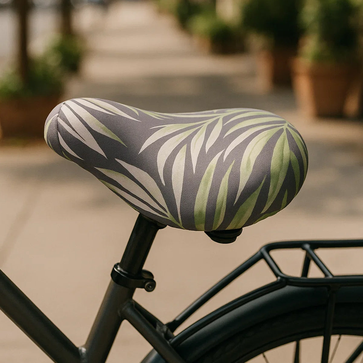 MILLYBO Fahrrad Sattelüberzug – Stylischer Schutz für Ihren Sattel 400.004