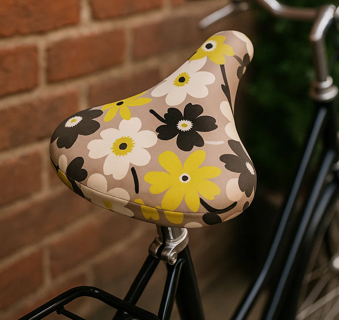 MILLYBO Fahrrad Sattelüberzug – Stylischer Schutz für Ihren Sattel 341.001