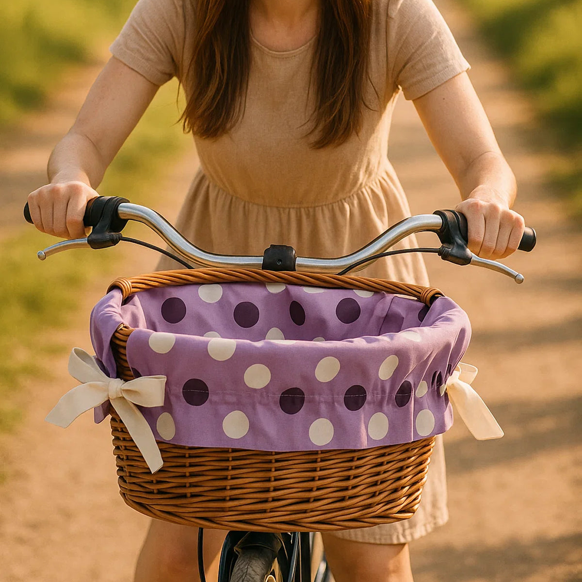 MILLYBO Fahrradkorb Einlage aus Stoff – Perfekte Passform & Schutz 141.009